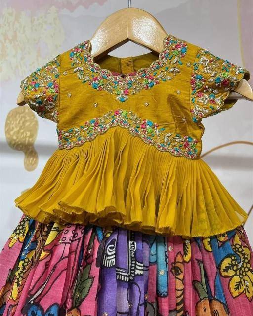 PRESERNTING NEW DESIGNER KEDIYA STYLE Chinon Bulk kids clothing Mumbai